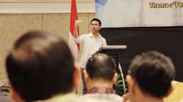 Calon Wakil Gubernur Jawa Timur nomor urut 1 Emil Dardak