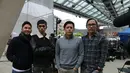 Grup band pop asal Indonesia yang digawangi David, Lukman, Uki, dan Ariel, NOAH, baru saja menggelar konser di New York pada 9 Oktober lalu. (via Febri Yudha/Vidio.com)