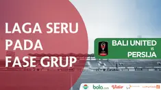 Berita video laga seru Bali United vs Persija Jakarta pada fase grup untuk flashback jelang final Piala Presiden 2018.