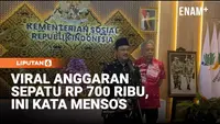 Polemik Sepatu Sekolah Rakyat Rp 700 Ribu, Mensos Buka Suara
