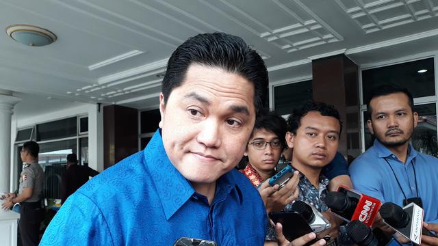 Ketua Indonesia Asian Games 2018 Organizing Committee (INASGOC) Erick Thohir