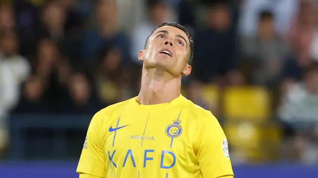 Pemain Al Nassr Cristiano Ronaldo