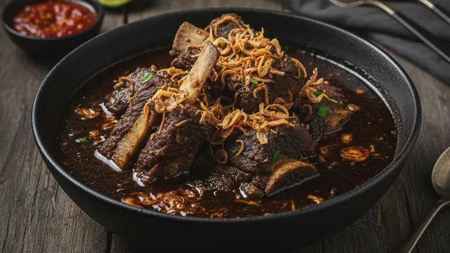 Sop Iga Konro Khas Makassar