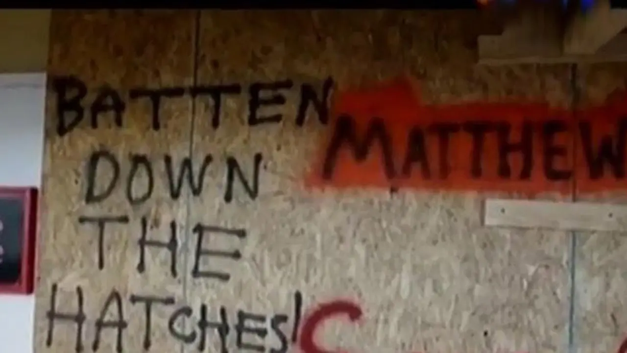 Ancaman Badai Matthew
