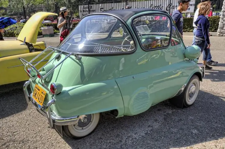 BMW Isetta Германия 1955 г