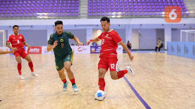 Foto: Timnas Futsal Indonesia Buka Laga ASEAN Championship 2026 dengan Pesta Gol 7-0 ke Gawang Brunei