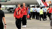 [VIDEO] Kedatangan Skuat The Reds Disambut Meriah Liverpudlian