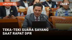 Teka-teki Panggilan Sayang di Rapat DPR