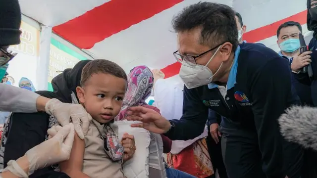 Menteri Kesehatan RI Budi Gunadi Sadikin