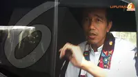 Absen Sidak Jokowi, Walikota Jakbar: Tadi Lagi Cek Banjir