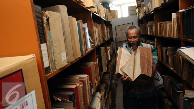 20160908- Pusat Dokumentasi Sastra HB Jassin-Jakarta- Helmi Fithriansyah