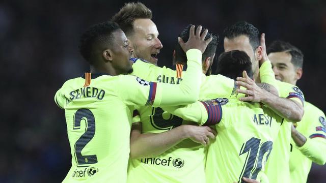 Barcelona Vs Manchester United