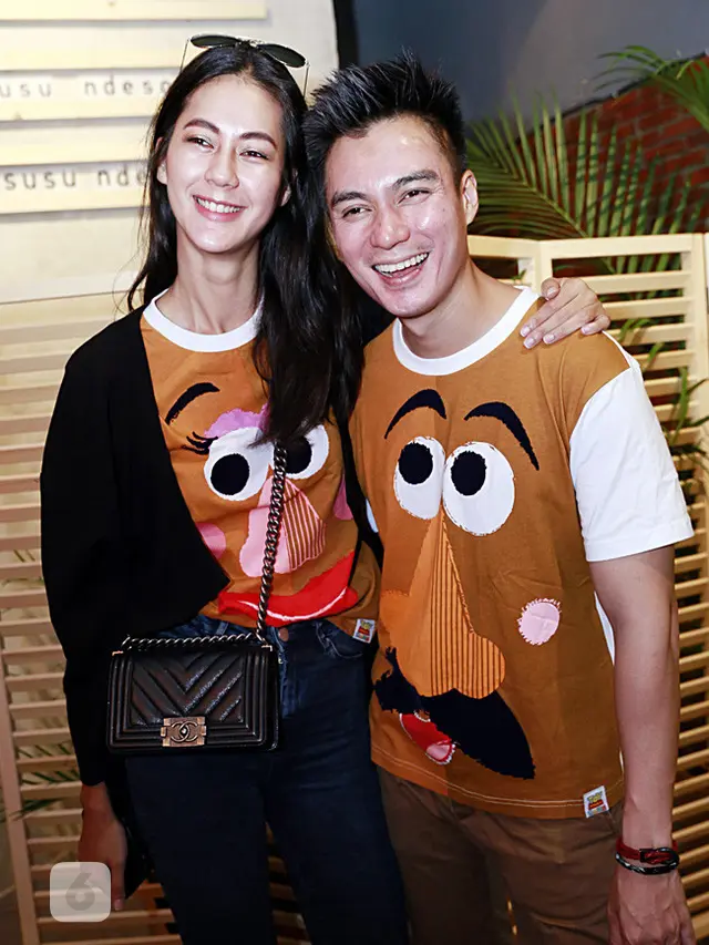 [Bintang] Baim Wong dan Paula Verhoeven