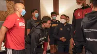 FIBA Asia Cup 2022: Menpora Bakar Semangat Timnas Basket Indonesia Usai Dikalahkan Yordania
