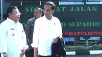 Presiden Jokowi di Kalimantan Barat ( foto: Biro Pers Kepresidenan)