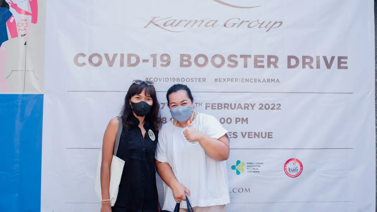 Karma Group Bagikan Vaksin Booster untuk Staf dan Komunitas Sekitar