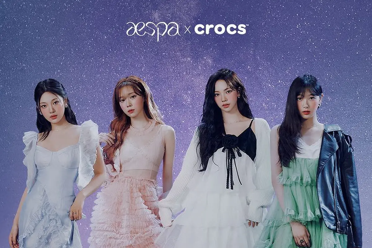 aespa x Crocs