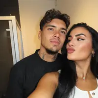 Disebut Mirip Georgina Rodriguez, Ini Profil Mina Tunangan Shayne Pattynama Pemain Timnas Indonesia (jnstagram s.pattynama)