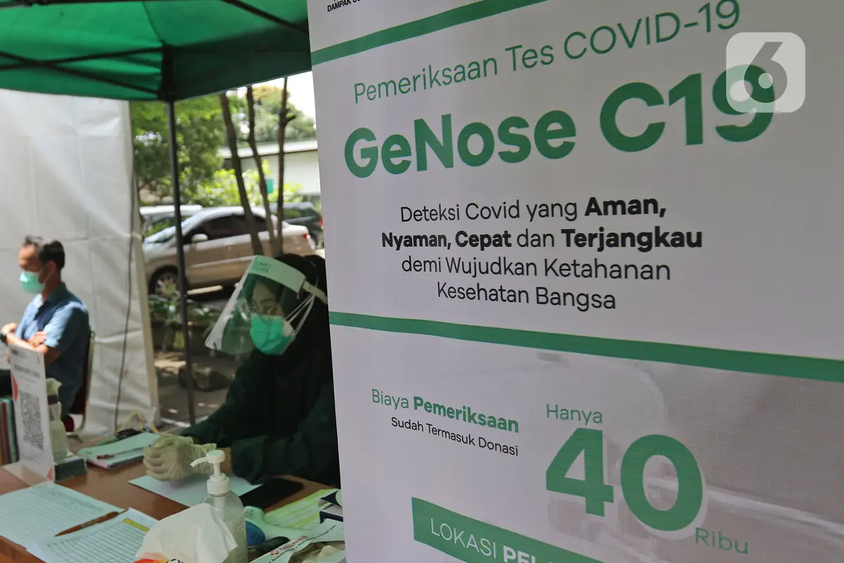 Pemeriksaan Tes Covid-19 dengan GeNose