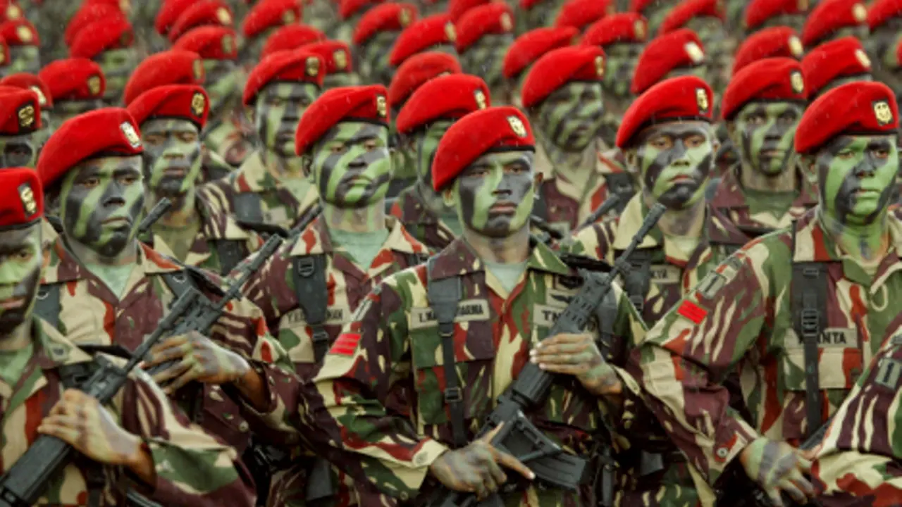 [Bintang] 5 Pasukan TNI yang Sanggup Bikin Merinding Dunia