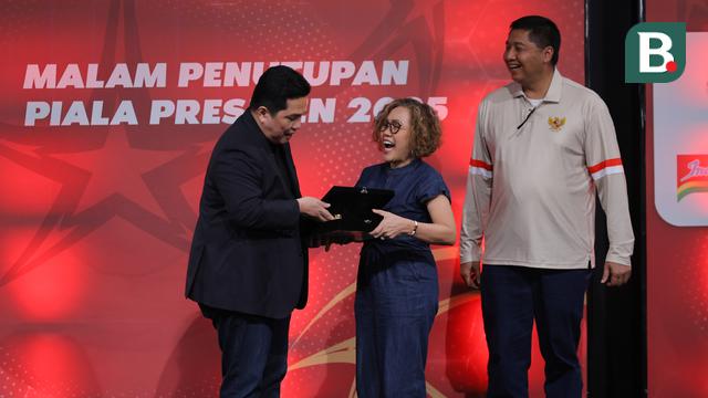 Penutupan Piala Presiden 2025