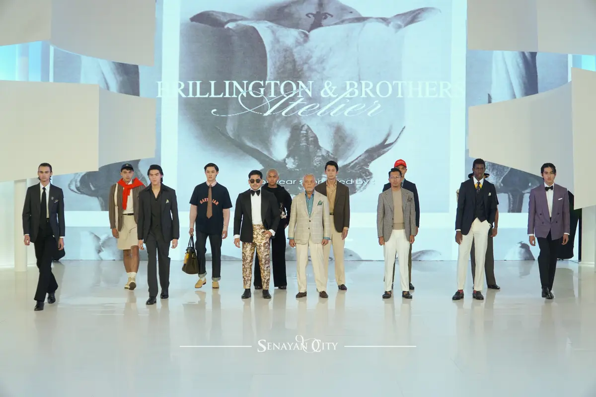 Brillington & Brothers Atelier menghadirkan dua konsep unik: Ivy League Style dan Black Campaign.