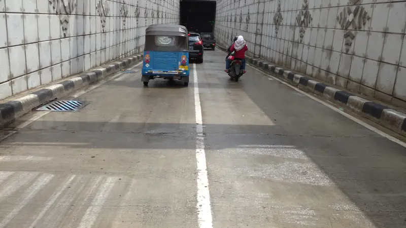 underpass Matraman