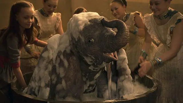Kisah Dumbo Si Gajah Terbang