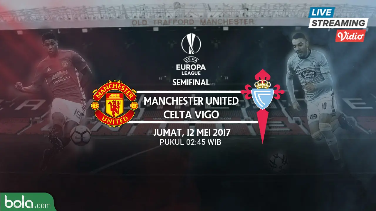 Manchester United Vs Celta Vigo