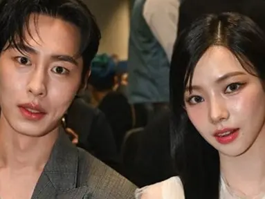 Dispatch merilis foto eksklusif mengenai hubungan yang tengah terjalin antara Karina aespa dan Lee Jae Wook. Bahkan, dalam unggahannya turut menuliskan jika kedua artis ini tengah berpacaran. (Liputan6.com/IG/@koreadispatch)