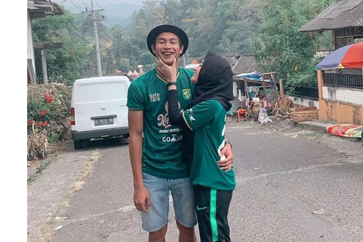 5 Pesona Zerlinda Gitta, Istri Cantik Hansamu Yama yang Memesona