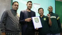 Komentar Hansamu Yama Setelah Resmi Jadi Pemain Persebaya