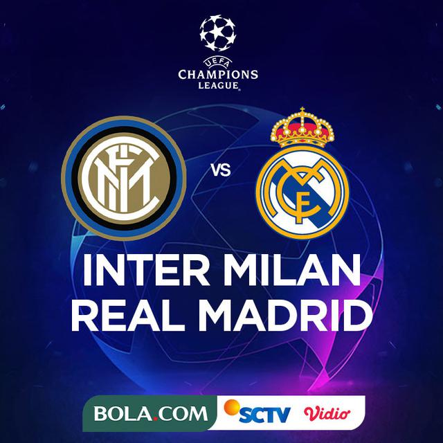 Liga Champions - Inter Milan Vs Real Madrid