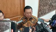 Kepala Badan Pangan Nasional (Bapanas), Arief Prasetyo Adi di Kantor Kemenko Pangan. (Arief/Liputan6.com)