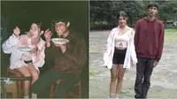 Potret kedekatan Maria Theodore dan Devano Danendra di lokasi syuting Zona Merah. (sumber: Instagram/mariatheodoree)