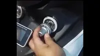 Motor dengan Kunci Biasa Rupanya Bisa Disulap Pakai Keyless