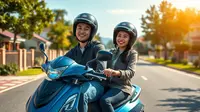 Mimpi Naik Motor Sama Teman: Makna dan Tafsir Lengkap