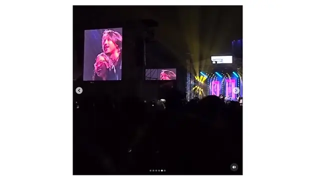 10 Potret Artis Hadir di Konser Sheila On 7 "Tunggu Aku di Jakarta", Seru Banget