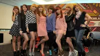 Teka teki kapan girlband Cherrybelle memperkenalkan personel baru terjawab sudah.