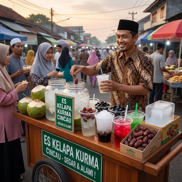 Ide Jualan Bahan Kurma untuk Takjil
