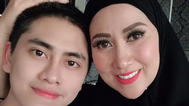 Momen Febby Rastanty ikut buka puasa bareng keluarga Venna Melinda