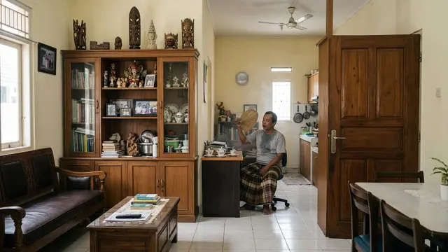 Penyebab Rumah Terlihat Penuh Meski Jumlah Perabot Tidak Banyak