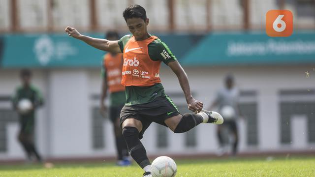 Latihan Timnas Indonesia