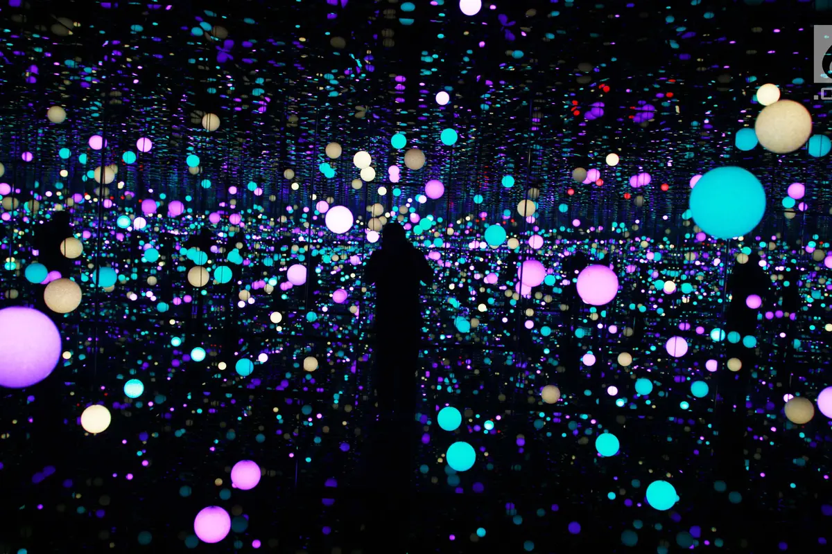 Museum Macan Hadirkan Pameran Yayoi Kusama Pertama di Indonesia