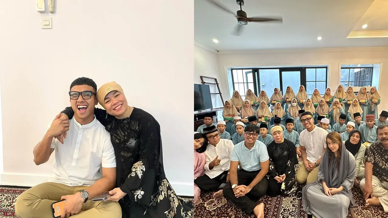 Fans Banjiri Fadly Faisal dengan Pujian karena Mau Menemani Rebecca Klopper sebagai Saksi untuk Kasus Dugaan Video Syur 47 Detik yang Viral. Haji Faisal Sekeluarga Ikut Dipuji. (Sumber: Instagram/fadlyfsl_)
