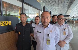 Kepala Kantor Imigrasi Kelas I Khusus Soekarno-Hatta Galih Kartika Perdhana (Istimewa)