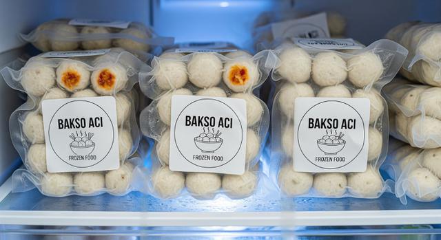 5. Bakso Aci Beku
