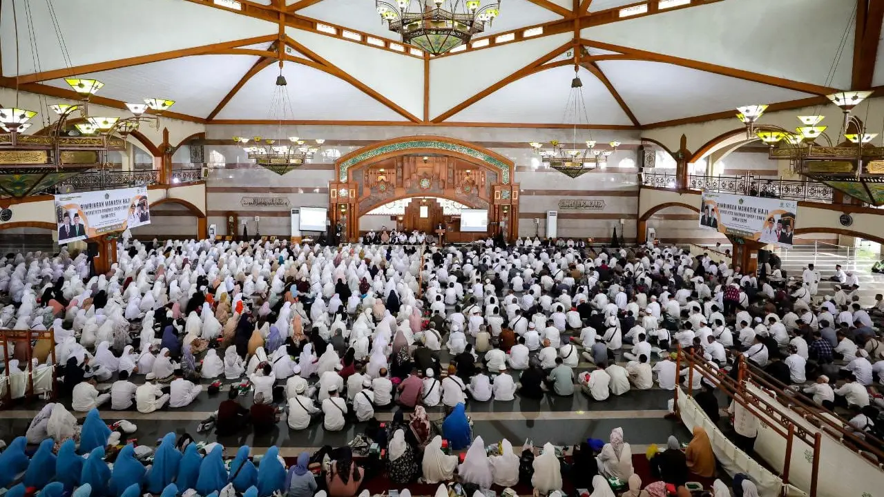 Calhaj, Calon jemaah haji, Kota bandung