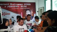 Ketua Koordinator Nasional Relawan JOSS Akbar Setiawan (Muhammad Genantan Saputra/Merdeka.com)