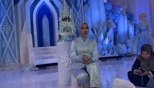 Ria Ricis Beber Alasan Teuku Ryan Absen di Ultah Moana